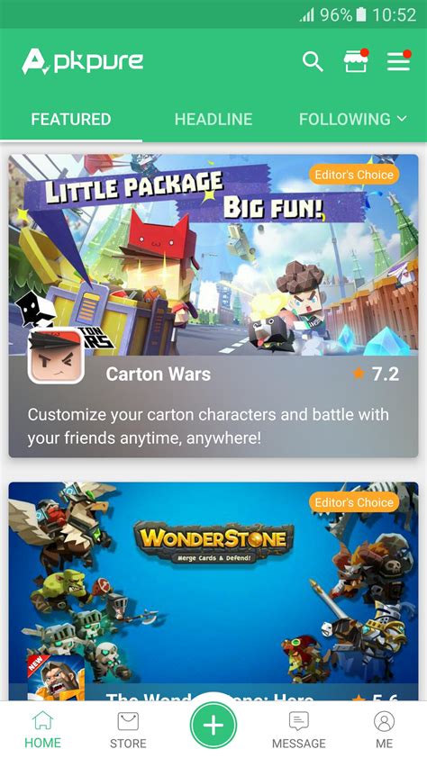 Скачать APKPure APK для Android.